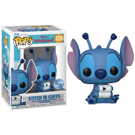 FUNKO POP! DISNEY: LILO Y STITCH - STITCH CON ESPOSAS EXCLUSIVO