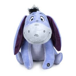 PELUCHE WINNIE THE POOH - EEYORE CON SONIDO 30 CM
