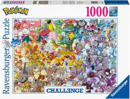 Ravensburger Puzle Challenge Pokemon 1000 piezas