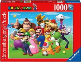RAVENSBURGER - PUZLE SUPER MARIO 1000 PIEZAS