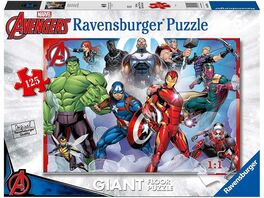 Ravensburger Puzle Poderosos Avengers 125 piezas