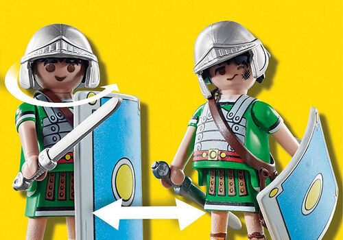 PLAYMOBIL - ASTÉRIX: TROPA ROMANA