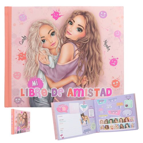 Top Model Mi Libro de Amistad Happy Together
