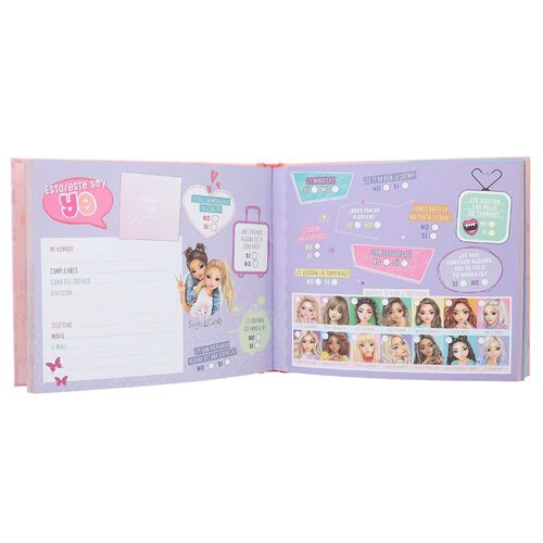 Top Model Mi Libro de Amistad Happy Together