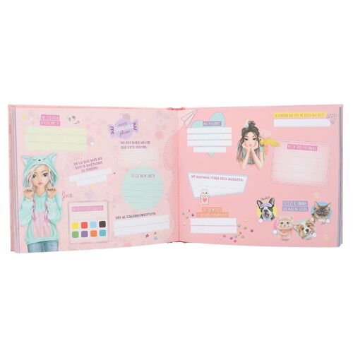 Top Model Mi Libro de Amistad Happy Together