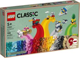 Lego Classic 90 Años de Juego