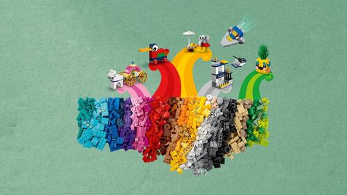 Lego Classic 90 Años de Juego