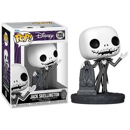 Funko Pop! Pesadilla Antes de Navidad 30 Aniv. - Jack con Lápida