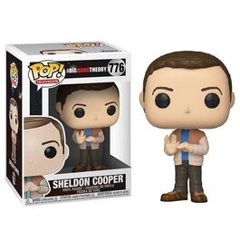 FUNKO POP! THE BIG BANG THEORY - SHELDON COOPER