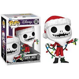 Funko Pop! Pesadilla Antes de Navidad 30 Aniv. - Santa Jack