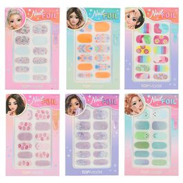 Top Model - Láminas para uñas Beauty and Me (1PC)