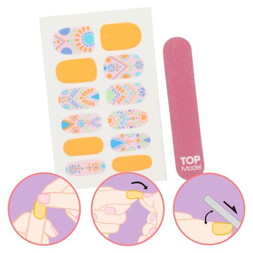 Top Model - Láminas para uñas Beauty and Me (1PC)
