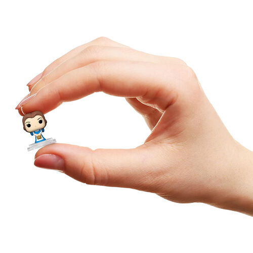 Funko Bitty Pop! Princesas Disney - Bella, Pocahontas, Jasmine y ¿?