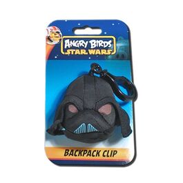 LLAVERO PELUCHE ANGRY BIRDS STAR WARS DARTH VADER