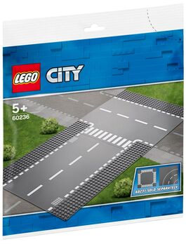 LEGO CITY - RECTAS E INTERSECCIÓN EN T