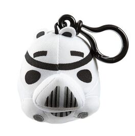 LLAVERO PELUCHE ANGRY BIRDS STAR WARS STORMTROOPER
