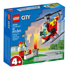 LEGO CITY - HELICÓPTERO DE BOMBEROS