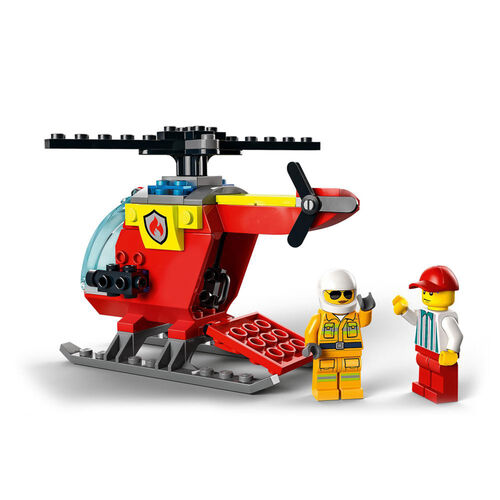 LEGO CITY - HELICÓPTERO DE BOMBEROS