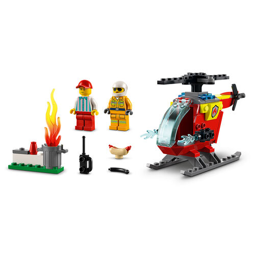 LEGO CITY - HELICÓPTERO DE BOMBEROS