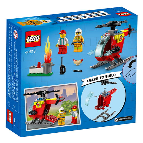 LEGO CITY - HELICÓPTERO DE BOMBEROS