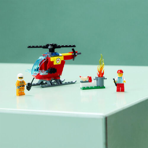 LEGO CITY - HELICÓPTERO DE BOMBEROS