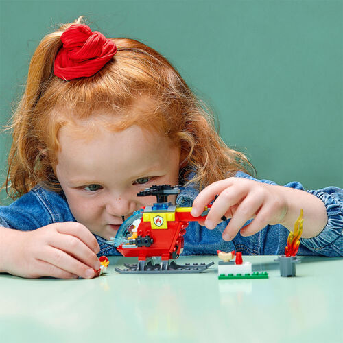 LEGO CITY - HELICÓPTERO DE BOMBEROS