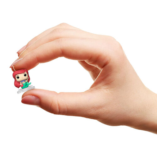 FUNKO BITTY POP! PRINCESAS DISNEY - ARIEL, MULAN, TIANA Y ¿?