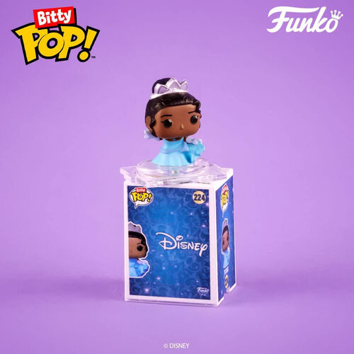 FUNKO BITTY POP! PRINCESAS DISNEY - ARIEL, MULAN, TIANA Y ¿?