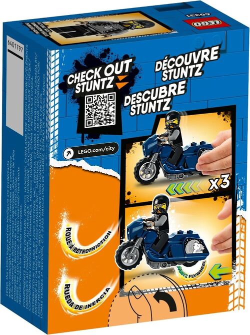 Lego CITY Stuntz Moto Acrobática: Carretera