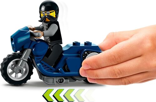 Lego CITY Stuntz Moto Acrobática: Carretera
