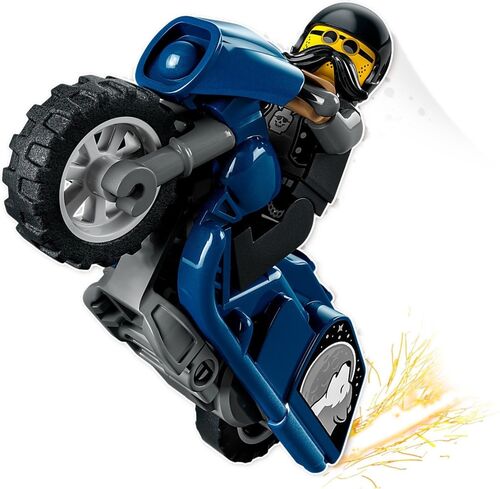 Lego CITY Stuntz Moto Acrobática: Carretera