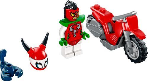 LEGO CITY STUNTZ - MOTO ACROBÁTICA: ESCORPIÓN TEMERARIO