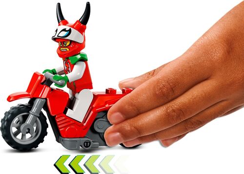LEGO CITY STUNTZ - MOTO ACROBÁTICA: ESCORPIÓN TEMERARIO