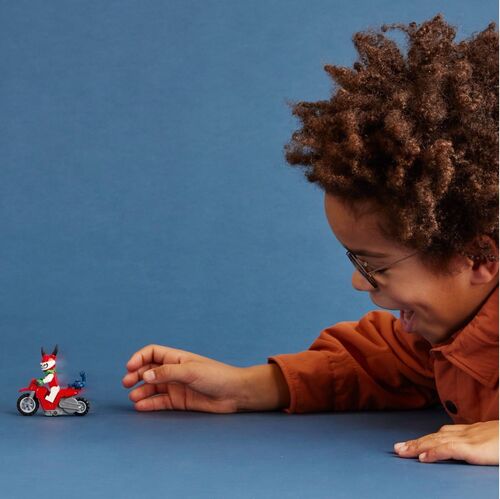 LEGO CITY STUNTZ - MOTO ACROBÁTICA: ESCORPIÓN TEMERARIO