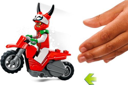 LEGO CITY STUNTZ - MOTO ACROBÁTICA: ESCORPIÓN TEMERARIO