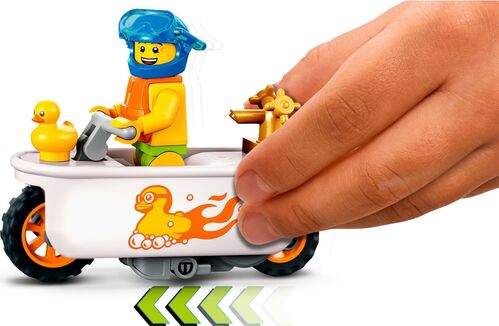 LEGO CITY STUNTZ - MOTO ACROBÁTICA: BAÑERA