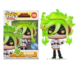 FUNKO POP! MY HERO ACADEMIA - BURNIN (MOE KAMIJI) EXCLUSIVO PLAYMYCENTER