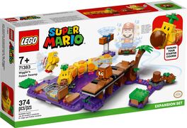 LEGO SUPER MARIO - SET DE EXPANSIÓN: PANTANO VENENOSO DE LA FLORUGA