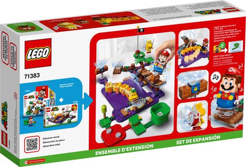 LEGO SUPER MARIO - SET DE EXPANSIÓN: PANTANO VENENOSO DE LA FLORUGA
