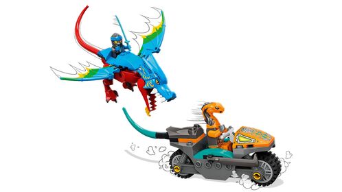 LEGO NINJAGO - TEMPLO DEL DRAGÓN NINJA