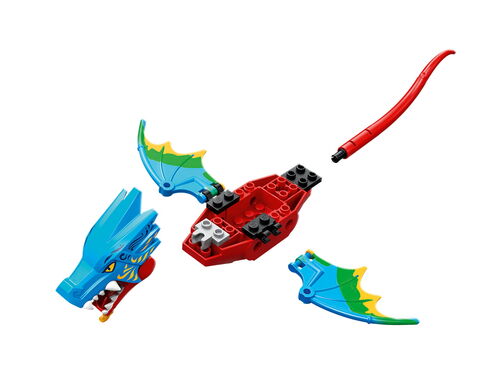 LEGO NINJAGO - TEMPLO DEL DRAGÓN NINJA