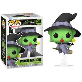 Funko Pop! Los Simpson: La Casa-Árbol del Terror - Maggie Bruja