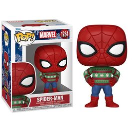 Funko Pop! Marvel Holiday - Spiderman con Jersey