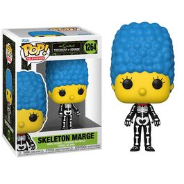 Funko Pop! Los Simpson: La Casa-Árbol del Terror - Marge Esqueleto
