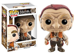 Dentro del laberinto POP! Movies Vinyl Figura Hoggle