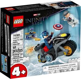 LEGO MARVEL - THE INFINITY SAGA: CAPITÁN AMÉRICA CONTRA HYDRA