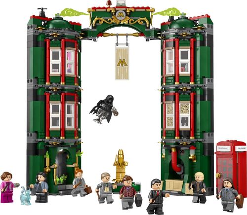 Lego Harry Potter Ministerio de Magia