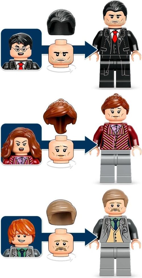 Lego Harry Potter Ministerio de Magia