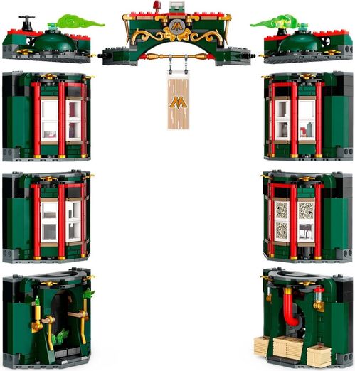 Lego Harry Potter Ministerio de Magia