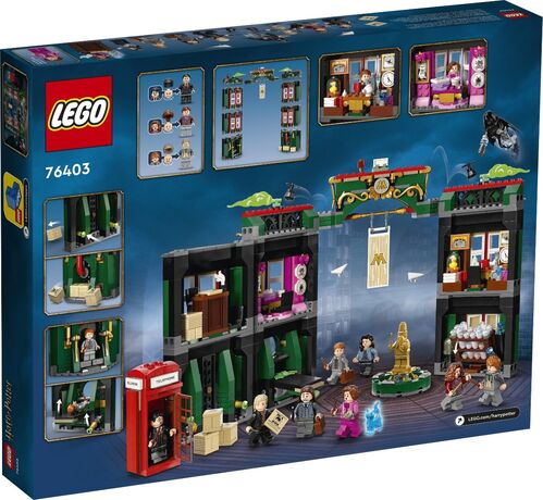 Lego Harry Potter Ministerio de Magia